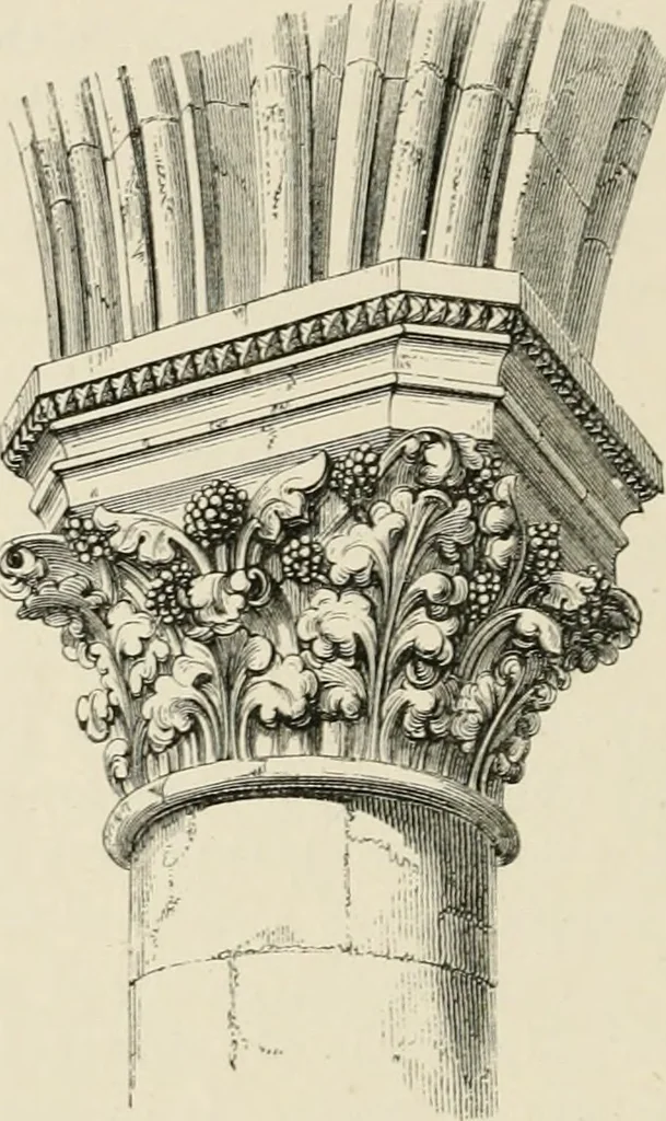 An illustration from Architecture: gothic and renaissance, 1880, leaf 125