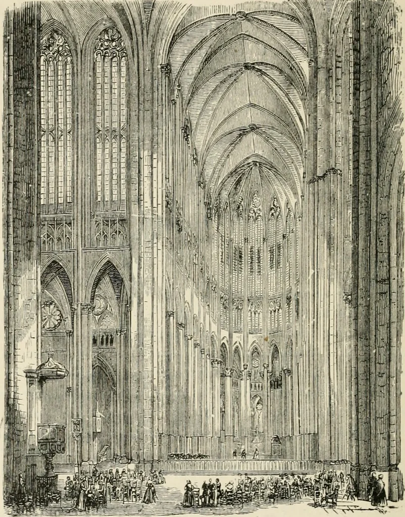 An illustration from Architecture: gothic and renaissance, 1880, leaf 127