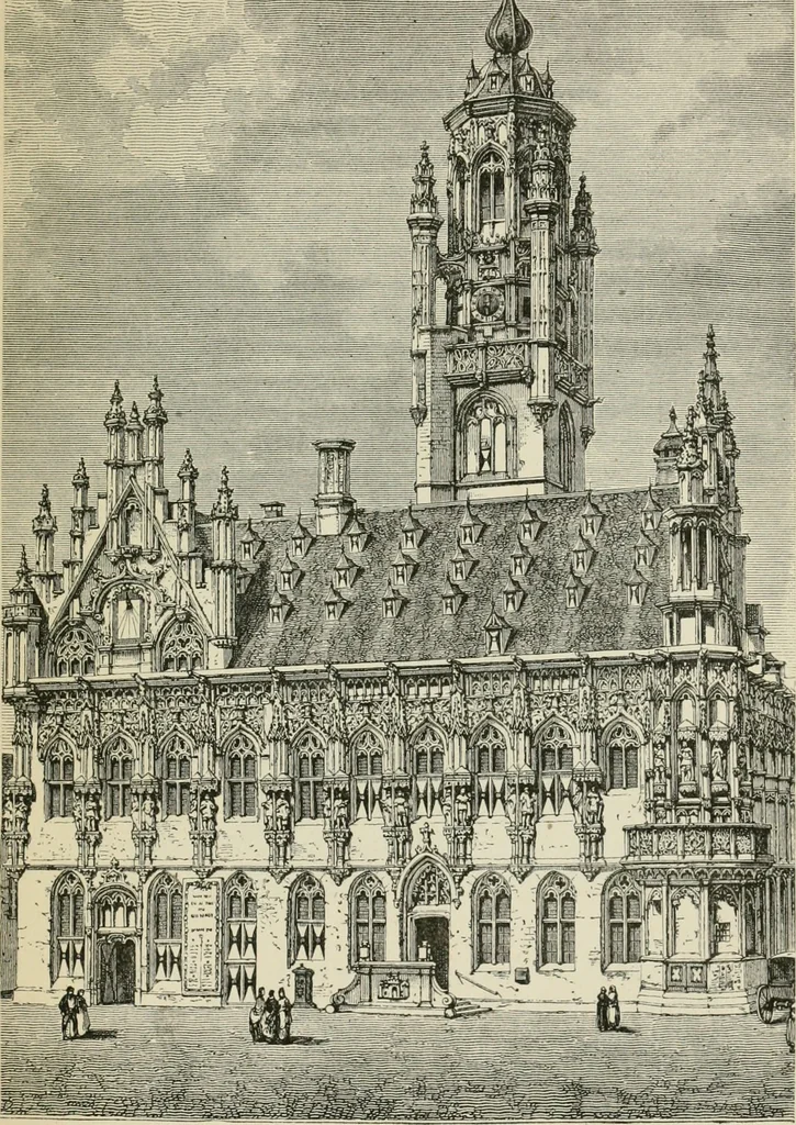 An illustration from Architecture: gothic and renaissance, 1880, leaf 130