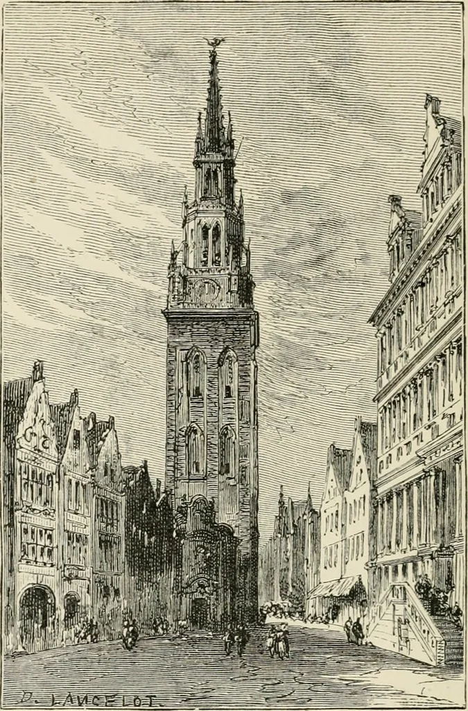 An illustration from Architecture: gothic and renaissance, 1880, leaf 131