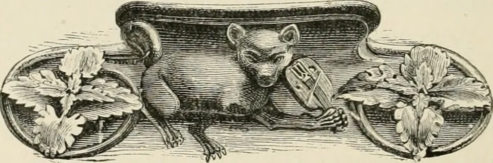 An illustration from Architecture: gothic and renaissance, 1880, leaf 133