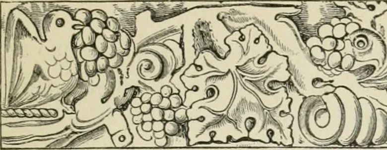 An illustration from Architecture: gothic and renaissance, 1880, leaf 134
