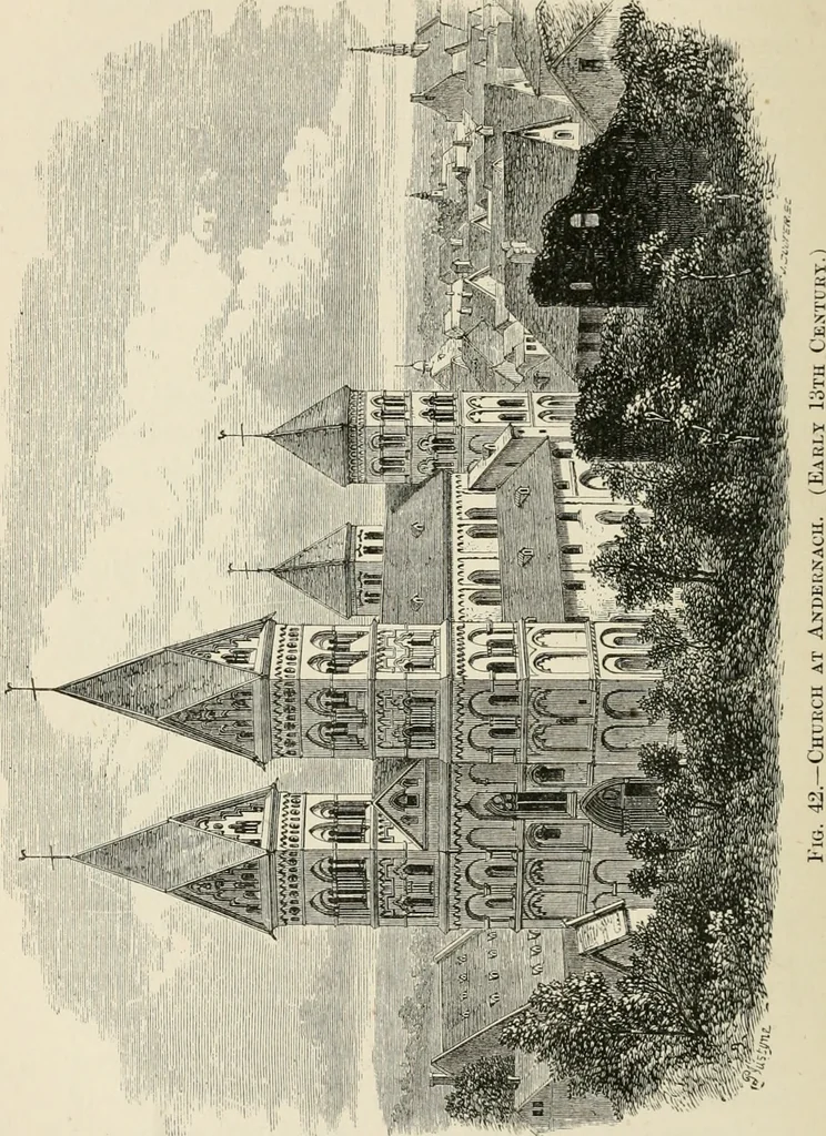 An illustration from Architecture: gothic and renaissance, 1880, leaf 137