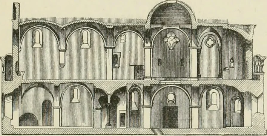 An illustration from Architecture: gothic and renaissance, 1880, leaf 142
