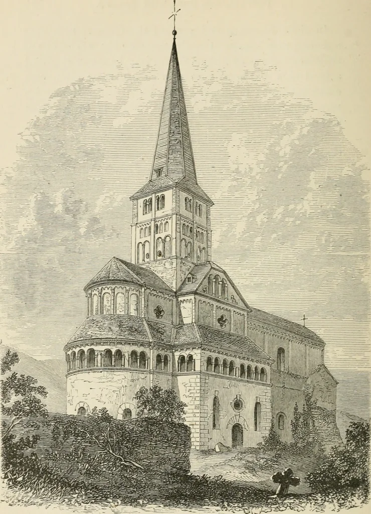 An illustration from Architecture: gothic and renaissance, 1880, leaf 143