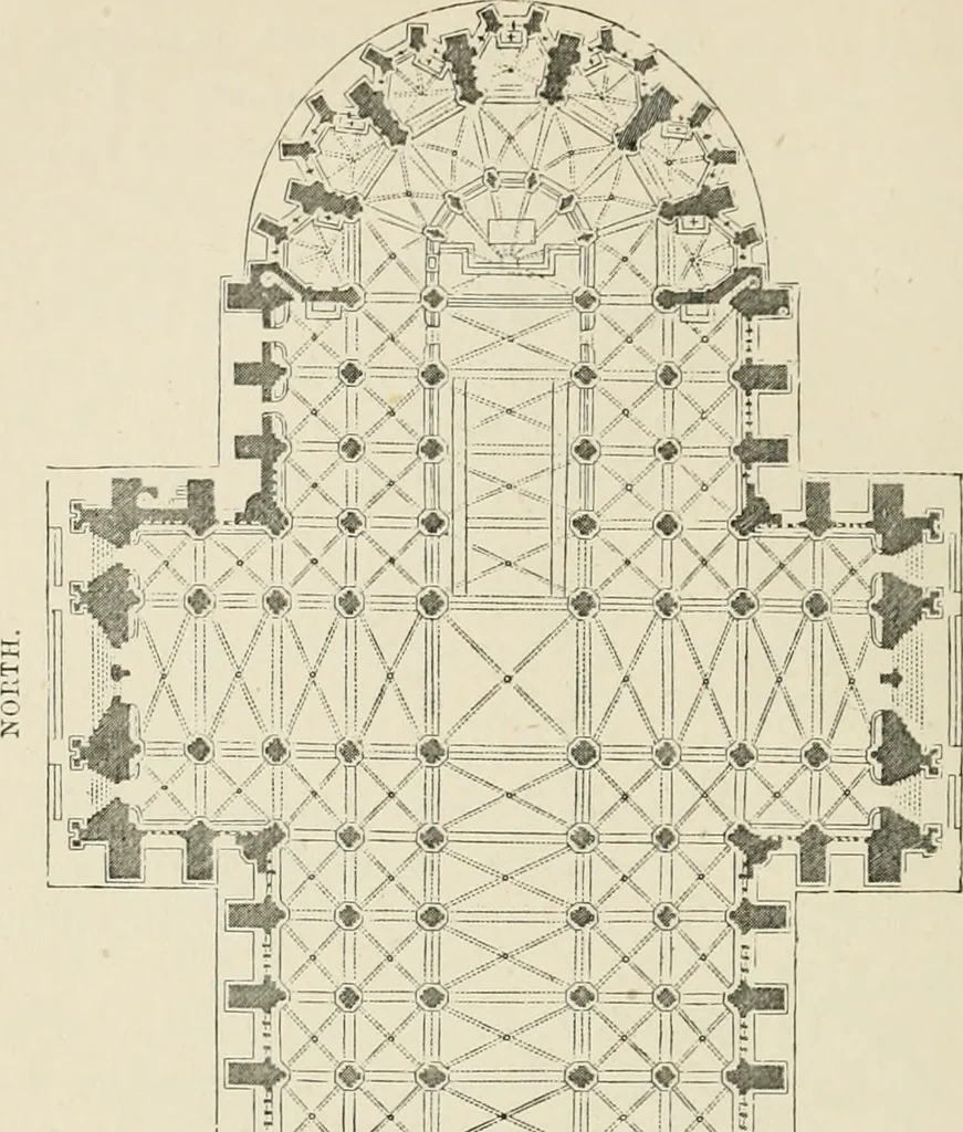 An illustration from Architecture: gothic and renaissance, 1880, leaf 145