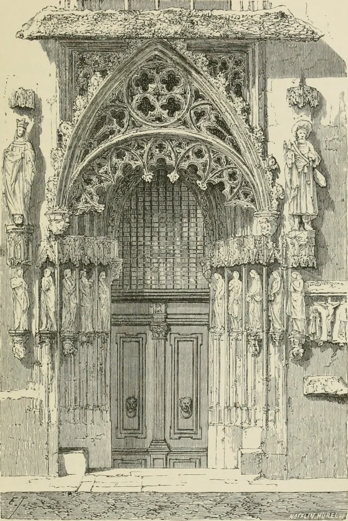 An illustration from Architecture: gothic and renaissance, 1880, leaf 150