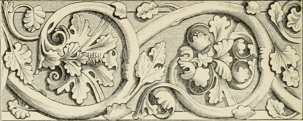 An illustration from Architecture: gothic and renaissance, 1880, leaf 153