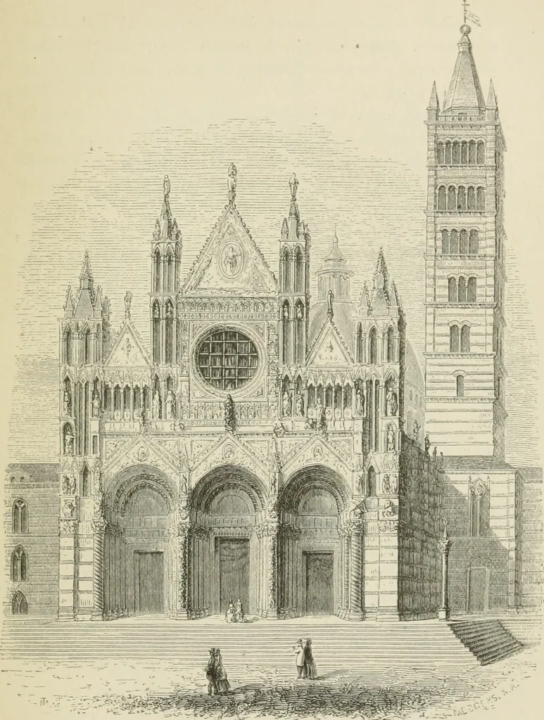 An illustration from Architecture: gothic and renaissance, 1880, leaf 164