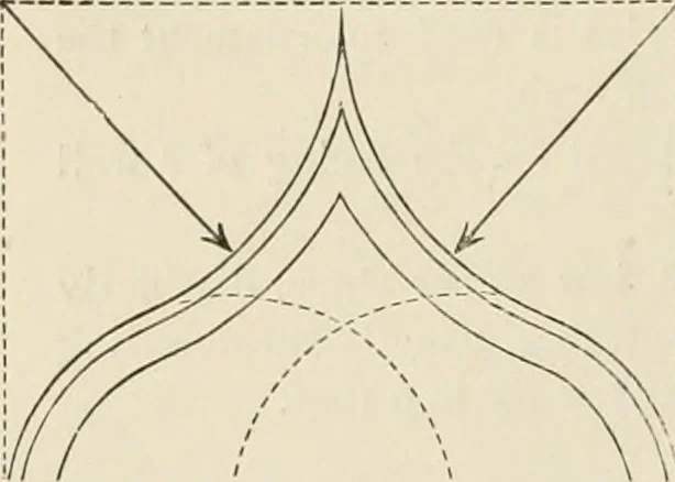 An illustration from Architecture: gothic and renaissance, 1880, leaf 17