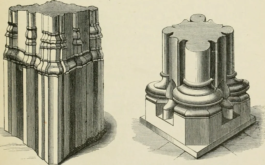 An illustration from Architecture: gothic and renaissance, 1880, leaf 18