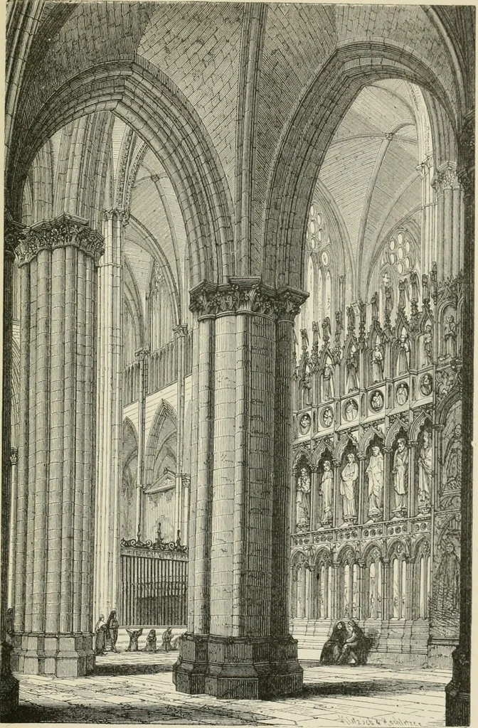 An illustration from Architecture: gothic and renaissance, 1880, leaf 180