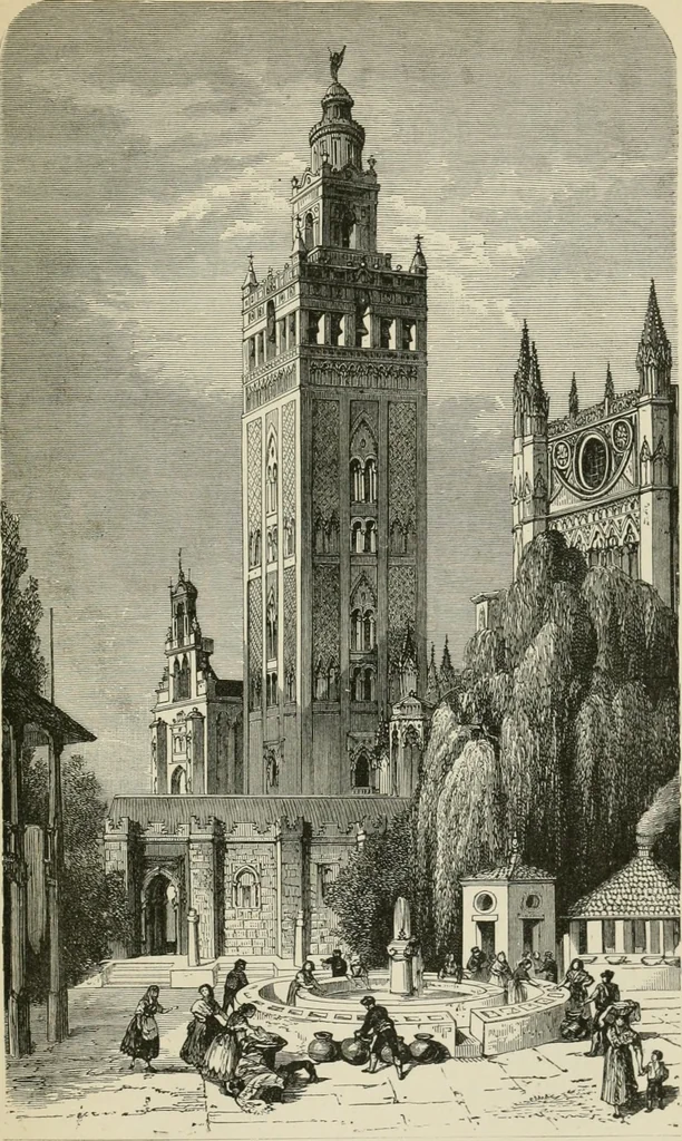 An illustration from Architecture: gothic and renaissance, 1880, leaf 182