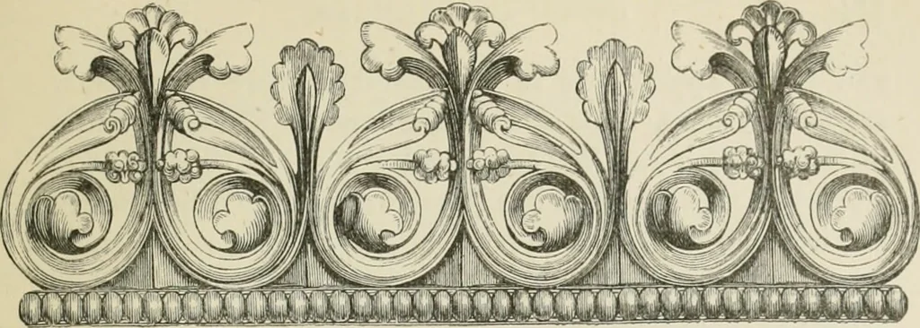 An illustration from Architecture: gothic and renaissance, 1880, leaf 184