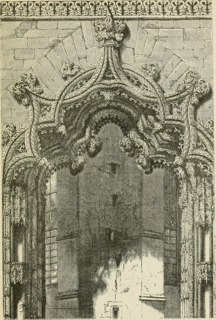 An illustration from Architecture: gothic and renaissance, 1880, leaf 192