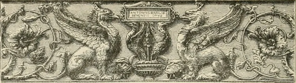 An illustration from Architecture: gothic and renaissance, 1880, leaf 195
