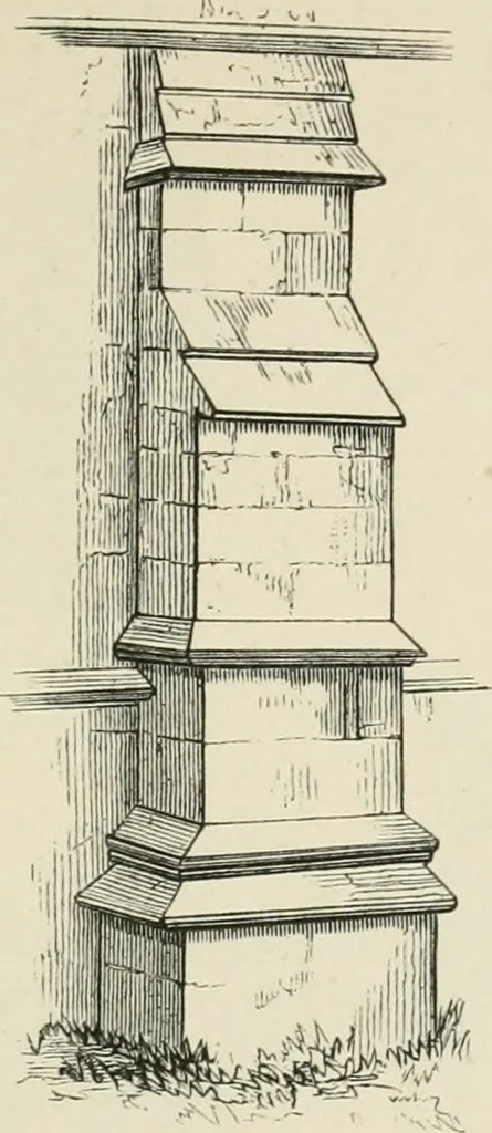 An illustration from Architecture: gothic and renaissance, 1880, leaf 20