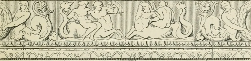 An illustration from Architecture: gothic and renaissance, 1880, leaf 206