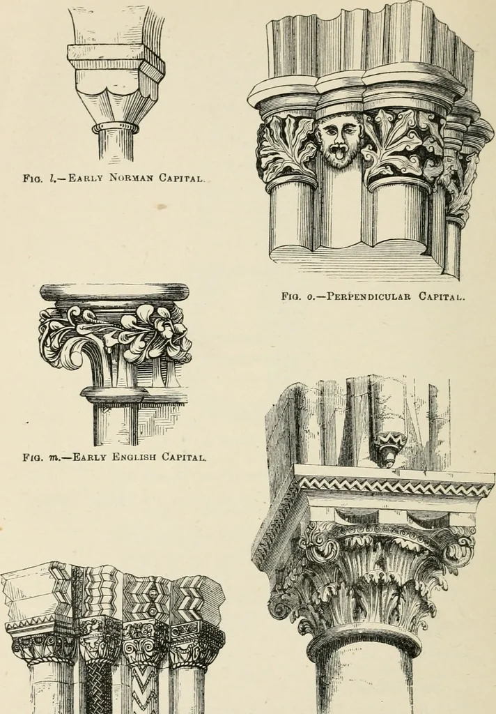 An illustration from Architecture: gothic and renaissance, 1880, leaf 21