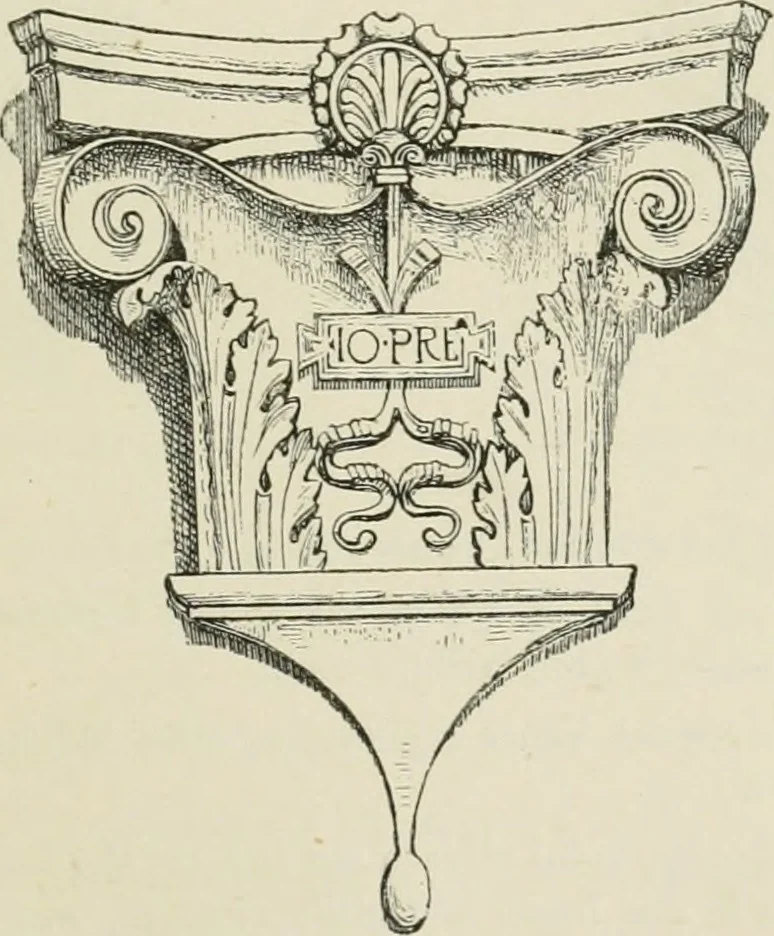An illustration from Architecture: gothic and renaissance, 1880, leaf 22