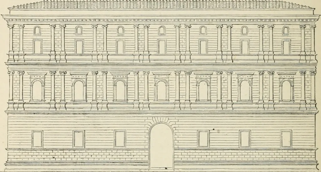 An illustration from Architecture: gothic and renaissance, 1880, leaf 221