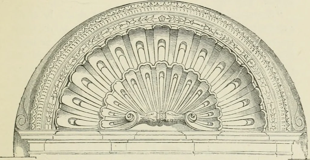 An illustration from Architecture: gothic and renaissance, 1880, leaf 224