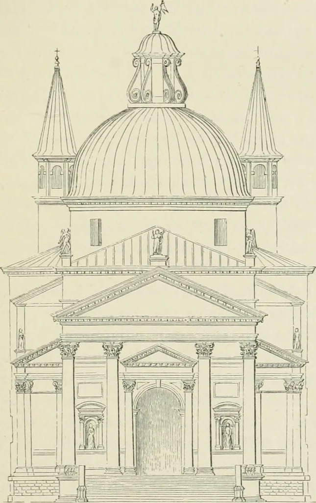 An illustration from Architecture: gothic and renaissance, 1880, leaf 226