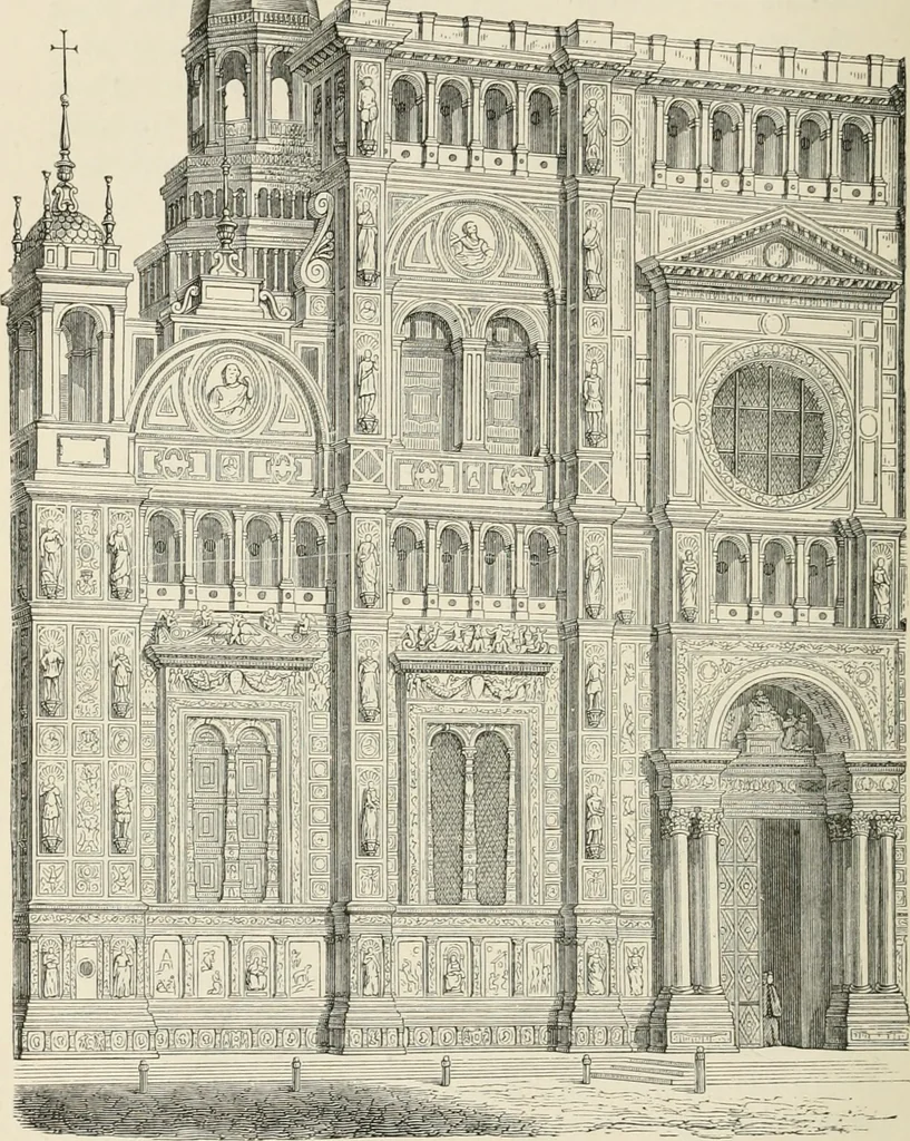 An illustration from Architecture: gothic and renaissance, 1880, leaf 229