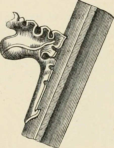 An illustration from Architecture: gothic and renaissance, 1880, leaf 23