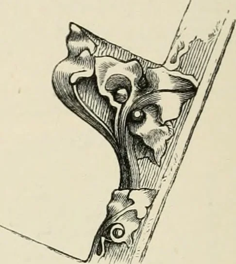 An illustration from Architecture: gothic and renaissance, 1880, leaf 23