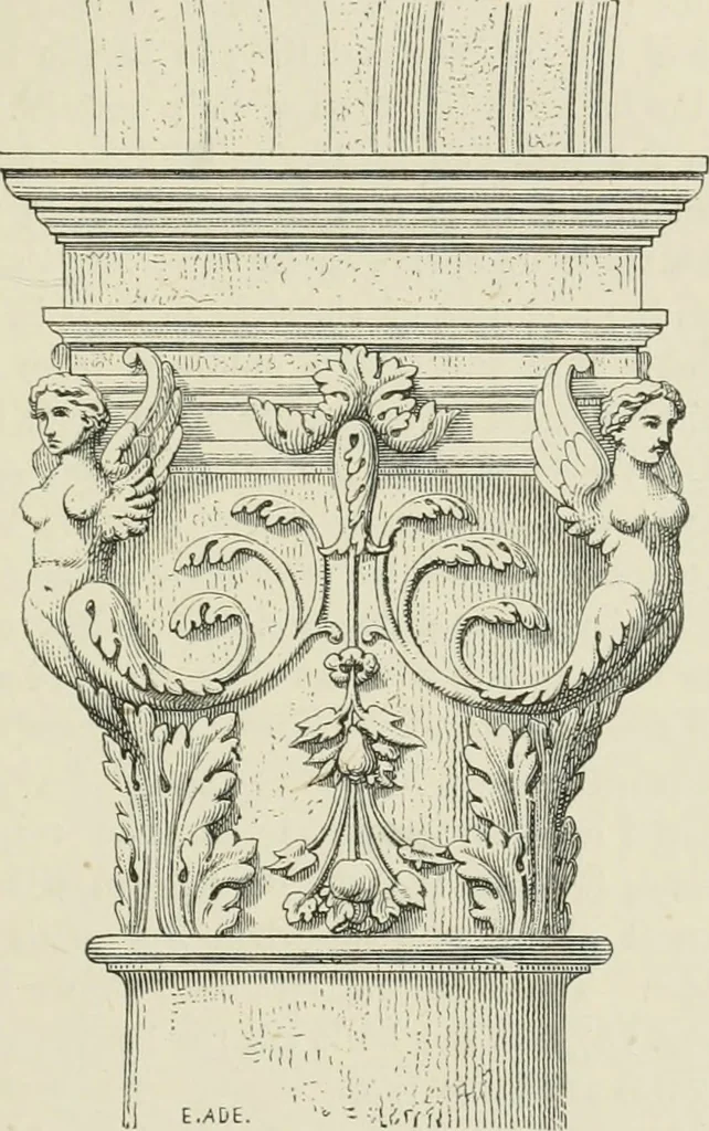An illustration from Architecture: gothic and renaissance, 1880, leaf 238
