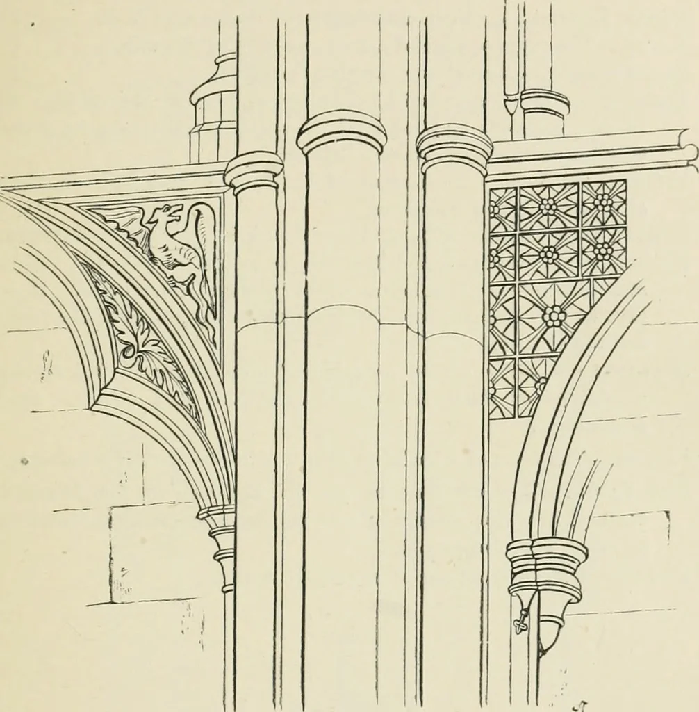 An illustration from Architecture: gothic and renaissance, 1880, leaf 24