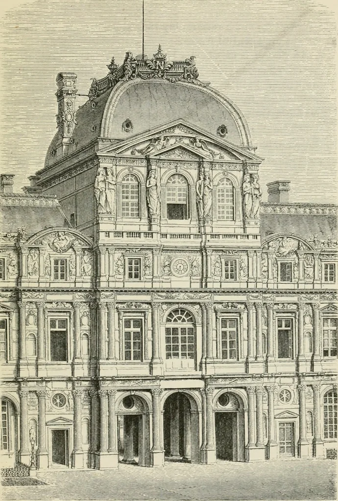 An illustration from Architecture: gothic and renaissance, 1880, leaf 240
