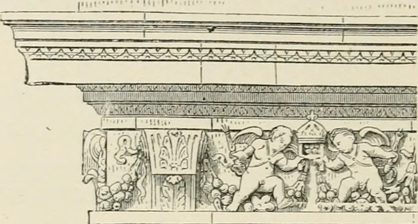 An illustration from Architecture: gothic and renaissance, 1880, leaf 243