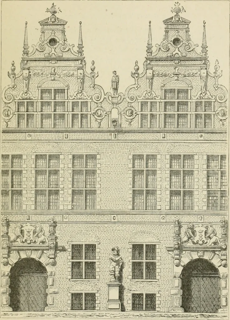 An illustration from Architecture: gothic and renaissance, 1880, leaf 250