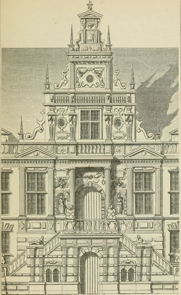 An illustration from Architecture: gothic and renaissance, 1880, leaf 252