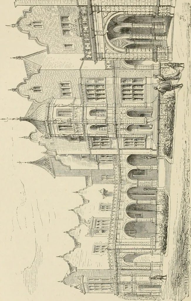 An illustration from Architecture: gothic and renaissance, 1880, leaf 257