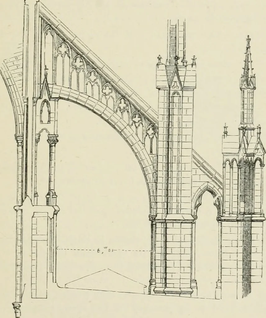 An illustration from Architecture: gothic and renaissance, 1880, leaf 26