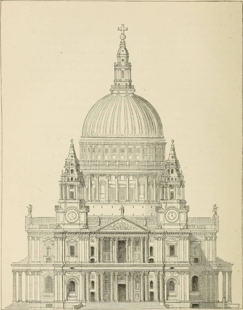An illustration from Architecture: gothic and renaissance, 1880, leaf 261