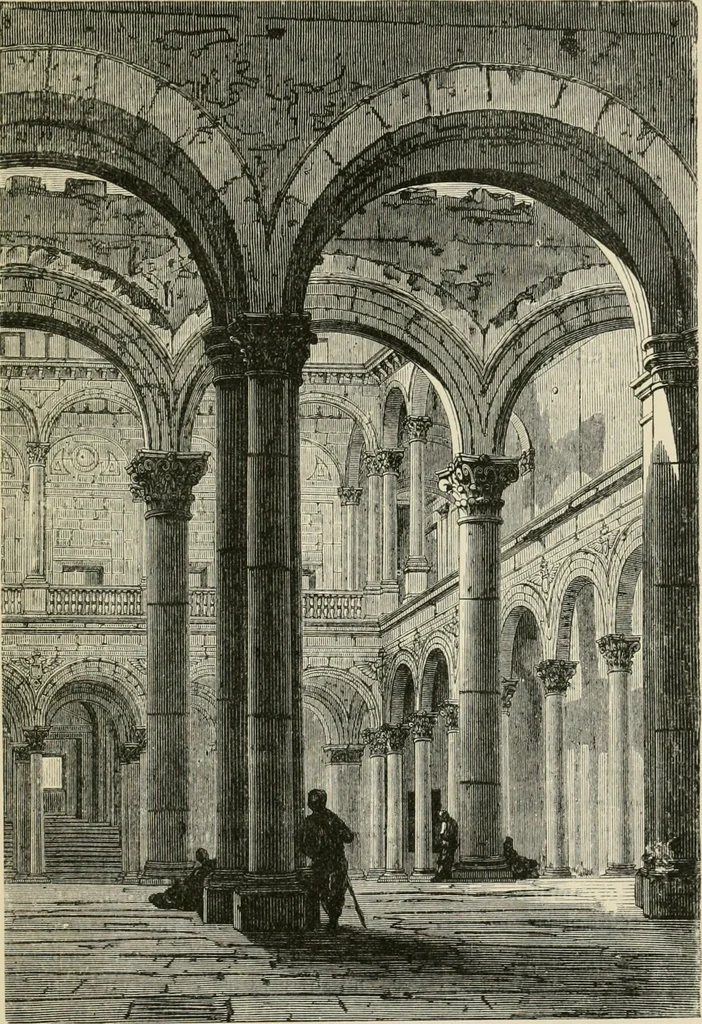 An illustration from Architecture: gothic and renaissance, 1880, leaf 272