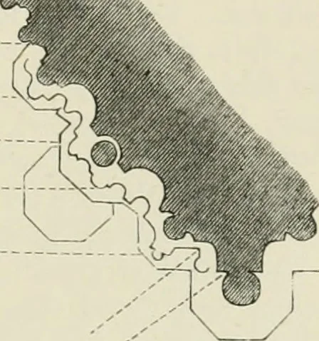 An illustration from Architecture: gothic and renaissance, 1880, leaf 28