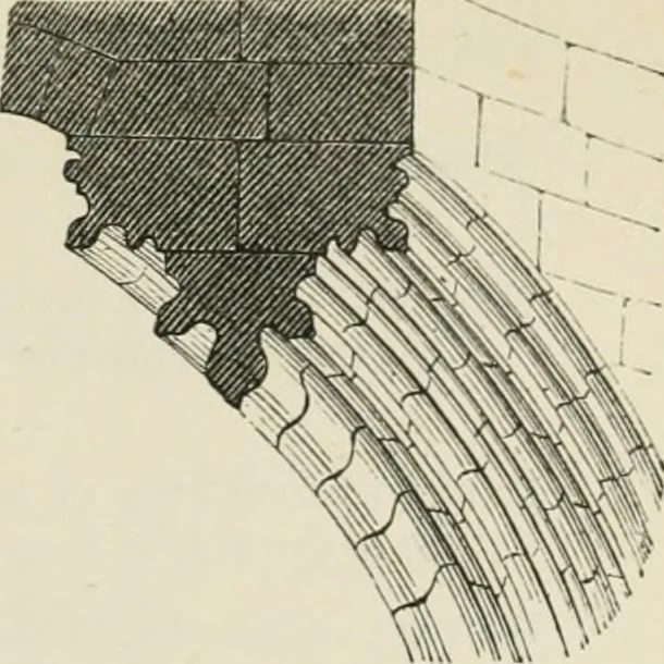 An illustration from Architecture: gothic and renaissance, 1880, leaf 30