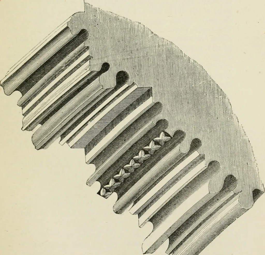 An illustration from Architecture: gothic and renaissance, 1880, leaf 30