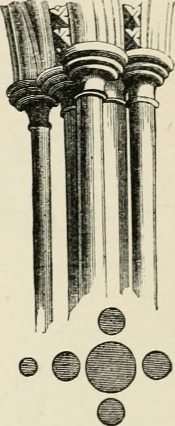 An illustration from Architecture: gothic and renaissance, 1880, leaf 33
