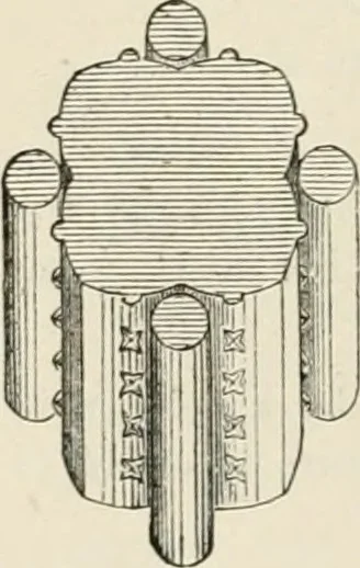 An illustration from Architecture: gothic and renaissance, 1880, leaf 33
