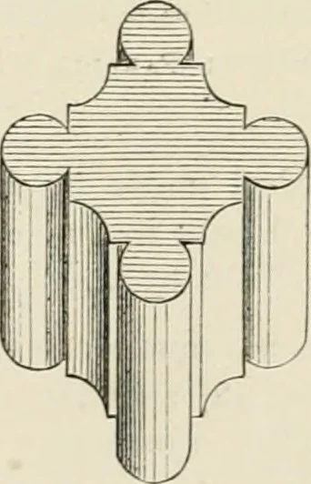 An illustration from Architecture: gothic and renaissance, 1880, leaf 33