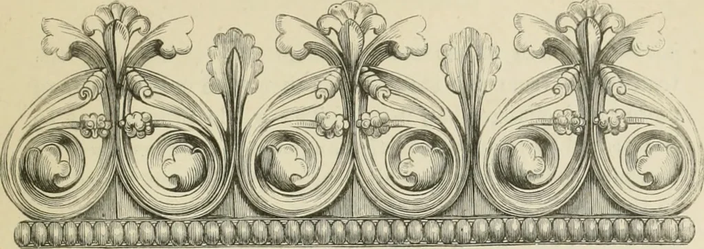 An illustration from Architecture: gothic and renaissance, 1880, leaf 42