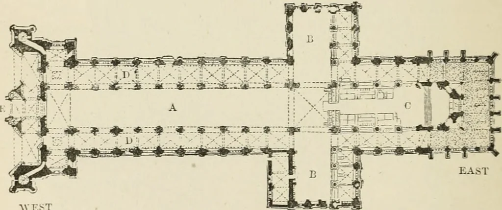 An illustration from Architecture: gothic and renaissance, 1880, leaf 47