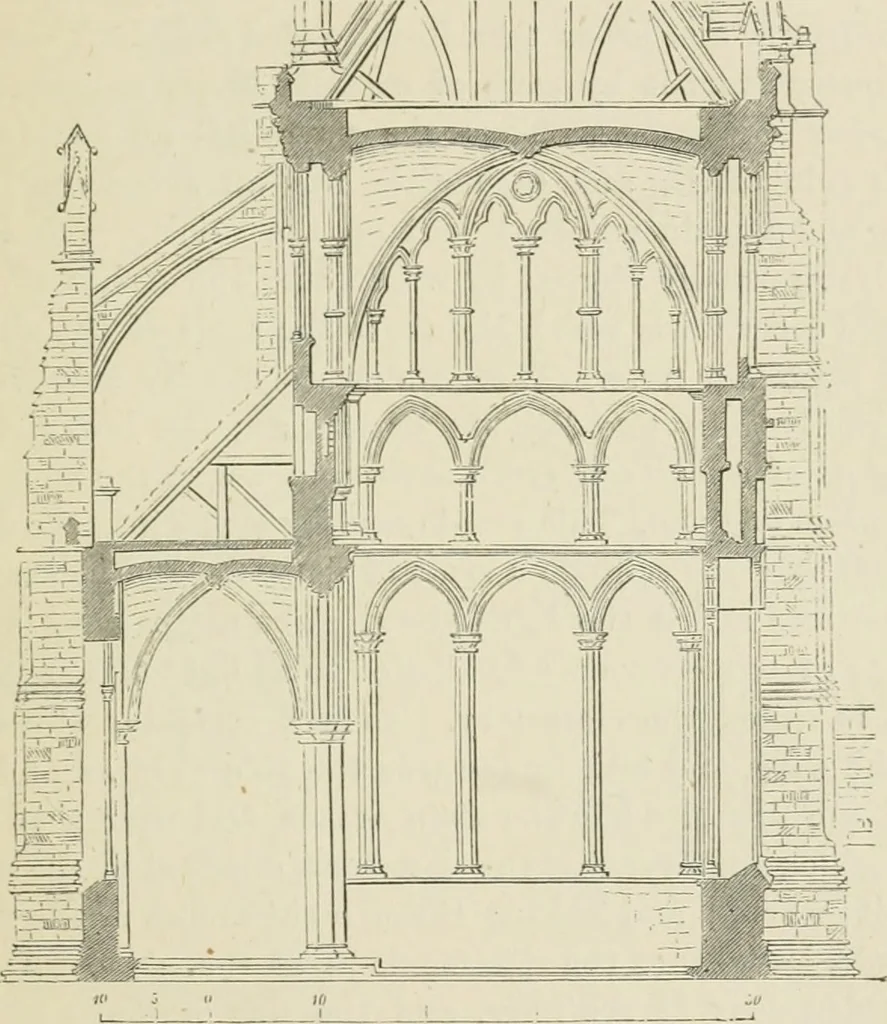 An illustration from Architecture: gothic and renaissance, 1880, leaf 48