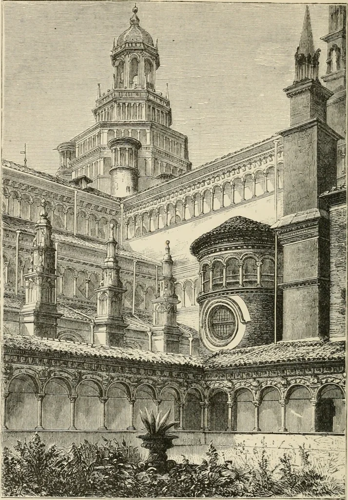 An illustration from Architecture: gothic and renaissance, 1880, leaf 5